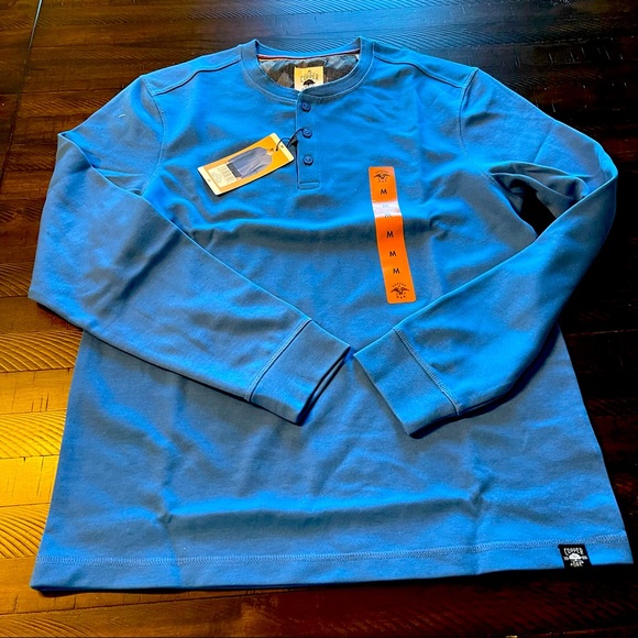 Other - Copper & Oak Cotton Blend Henley